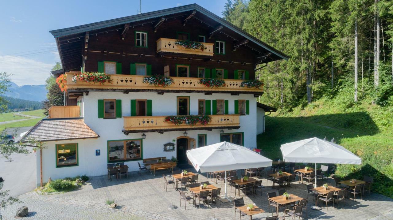 Gasthof St. Adolari Sankt Ulrich am Pillersee Exterior photo