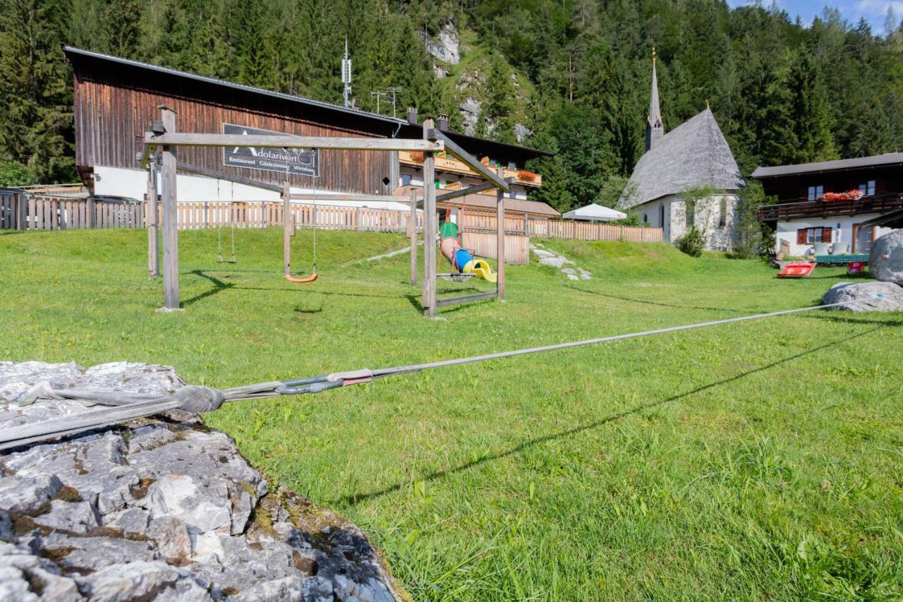 Gasthof St. Adolari Sankt Ulrich am Pillersee Exterior photo